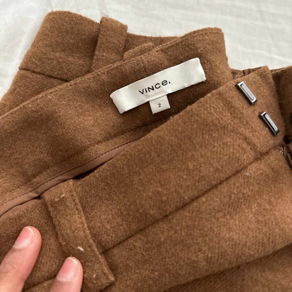 VINCE wool trousers